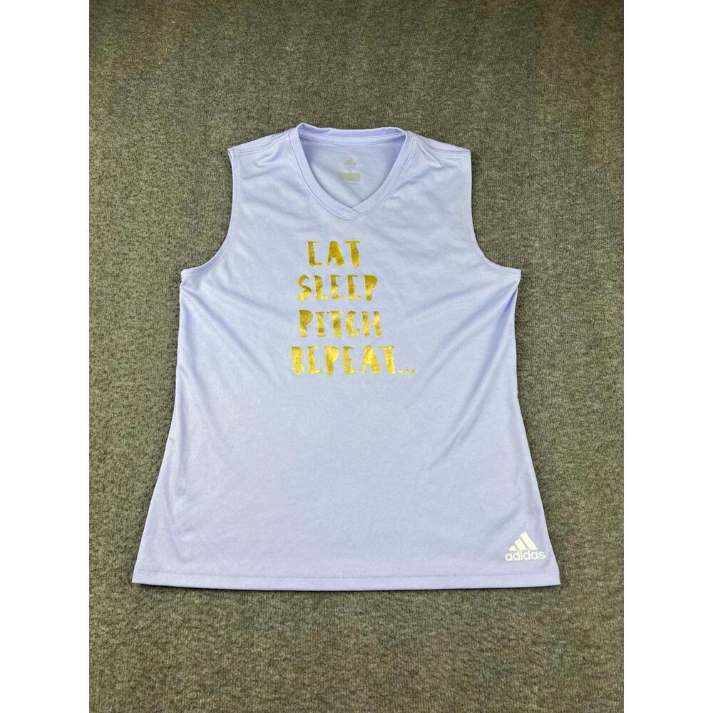 Adidas Women's Sleeveless Athletic Tank Top Size Small